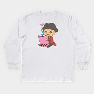 Boba Hancock Kids Long Sleeve T-Shirt